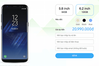Samsung Galaxy S8 sẽ đến tay người dùng Việt Nam vào đầu tháng 5.