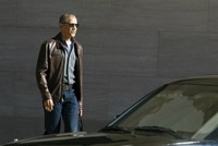 Obama rời Phòng trưng bày Nghệ thuật Quốc gia ngày 5/3. Ảnh: AP