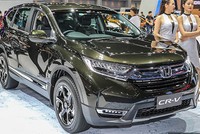 Honda CR-V bản 7 chỗ, tham vọng lấy khách của Santa Fe