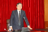 Thứ trưởng Bộ Nội vụ Nguyễn Trọng Thừa. Ảnh Moha.gov.vn