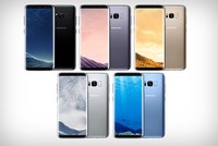 Galaxy S8 ra mắt với hai phiên bản, thiết kế màn hình 'vô cực'