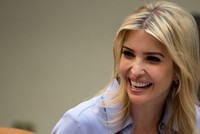 Ivanka Trump, con gái Tổng thống Mỹ Donald Trump. Ảnh: New York Times