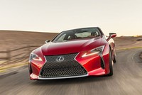 Lexus LC - chiếc coupe thể thao hạng sang có giá trên 100.000 USD tại Nhật.