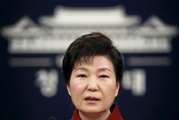 Cựu tổng thống Hàn Quốc Park Geun-hye. Ảnh: Reuters
