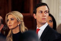 Ivanka Trump và Jared Kushner. Ảnh: Reuters