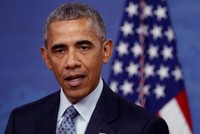 Cựu tổng thống Mỹ Barack Obama. Ảnh: Reuters.