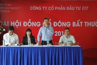 ĐHCĐ bất thường tháng 9/2016 của FIT đã chấp thuận cho CTCP Đầu tư Dũng Tâm nâng sở hữu tại FIT lên 51% mà không cần chào mua công khai.