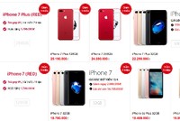 Giá iPhone chính hãng tại các hệ thống lớn đồng loạt giảm tới hàng triệu đồng.