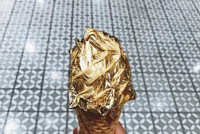 Cây kem dát vàng 24k khuynh đảo Sài Gòn