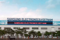 Doanh thu của Samsung Việt Nam vượt 1 triệu tỷ đồng