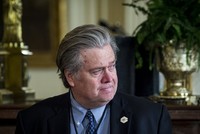 ông Steve Bannon, chiến lược gia trưởng của Tổng thống Mỹ Donald Trump. Ảnh: Bloomberg