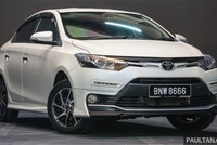 Toyota Vios mới trang bị camera 360 độ xung quanh xe
