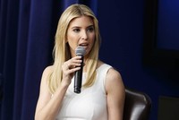 Ivanka Trump đã rút khỏi công ty từ đầu năm để tránh xung đột lợi ích. Ảnh: AP