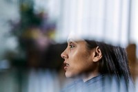 Roshni Nadar, Giám đốc điều hành của HCL Corp., người sẽ thừa hưởng rất nhiều tiền từ người cha tỷ phú Shiv Nadar. (Nguồn: Dhiraj Singh / Bloomberg)