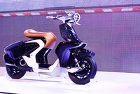 Vietnam Motorcycle Show 2017 bên cạnh các sản phẩm thương mại còn có nhiều mẫu xe concept. 