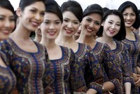 Top 5 hãng hàng không có tiếp viên ưa nhìn nhất