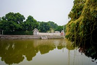 Ngôi làng điển hình cho vùng quê Bắc Bộ khi xưa