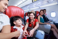 Vietjet Air tiếp tục tung 1 triệu vé 0 đồng