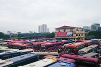 Hà Nội sẽ có thêm bến xe khủng ở phía Đông thành phố.