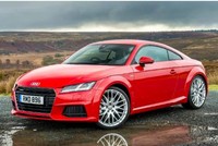 Mẫu siêu xe Audi TT giảm giá sâu trong tháng 4. (Ảnh minh họa)