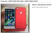 Choáng với iPhone 7, Galaxy S8+ giá... 3 triệu được rao bán tràn lan