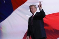 Tổng thống Mỹ Donald Trump sẽ đến châu Á vào tháng 11. Ảnh: AP