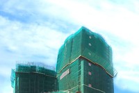 Dự án đã cất nóc vào ngày 14/4 và chủ đầu tư cam kết bàn giao vào Quý IV/2017