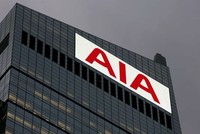 Quý I/2017, hợp đồng khai thác mới của Tập đoàn AIA đạt 884 triệu USD