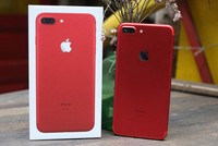 Phiên bản màu đỏ không làm iPhone 7 hút khách hơn