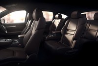 Nội thất Mazda CX-8 với 3 hàng ghế. Ảnh: Autoblog.