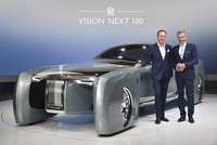 Rolls-Royce Vision Next 100 - Mẫu xe tương lai cho giới thượng lưu