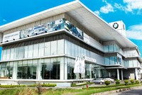 Trụ sở chính của Euro Auto tại quận 7, TP HCM. Ảnh: Euro Auto