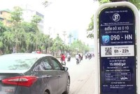 Hà Nội chính thức thí điểm bãi đỗ xe thông minh, thu phí theo giờ