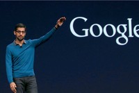 CEO Google - Sundar Pichai có thu nhập gấp đôi năm 2015. Ảnh: AFP