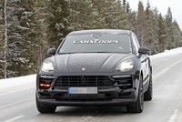 Porsche Macan 2019 lộ diện trên đường thử.