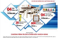 Eurowindow tổ chức nhiều chương trình tri ân khách hàng nhân dịp 15 năm thành lập