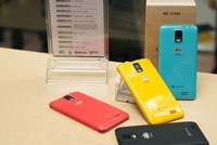 Nhiều sản phẩm điện thoại Made in Vietnam được ra mắt