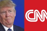 Donald Trump nhiều lần gọi CNN là "kênh tin giả" và "kẻ thù của người dân".