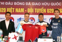 Vietjet là nhà vận chuyển hàng không độc quyền cho U20 Argentina tại Việt Nam