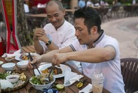 Bên trong không gian ẩm thực lớn nhất Đà Nẵng 2017