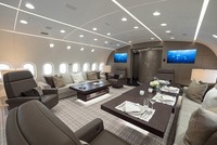 Hơn 72.000 USD một giờ thuê 'máy bay trong mơ'