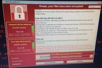 Mã độc WannaCry có thể bùng phát mạnh ở Việt Nam hôm nay