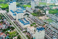 Hệ thống hạ tầng, thiết kế cảnh quan tại khu đô thị The Manor.