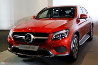 Chi tiết Mercedes GLC Coupe giá 2,9 tỷ vừa bán tại Việt Nam