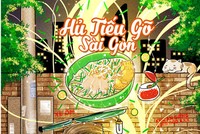 Ăn chơi Sài Gòn đúng điệu theo bộ ảnh chibi