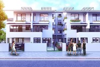 Khu biệt thự song lập Iris Homes với thiết kế trang nhã và sang trọng.