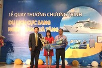 Nhiều khách hàng của Bảo Việt Nhân thọ trúng chuyến du lịch trên du thuyền 5 sao