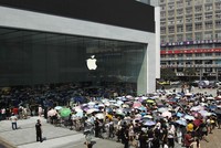 Apple 'đau đầu' với Trung Quốc