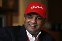 CEO AirAsia - Tony Fernandes có kế hoạch mở rộng lớn cho công ty. Ảnh: Reuters