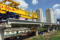 Tuyến metro số 1 thiếu tiền, nhà thầu đòi ngừng thi công
